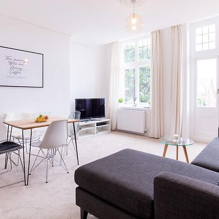 Victorian Apartment Борнмут Экстерьер фото