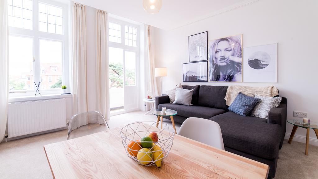 Victorian Apartment Борнмут Экстерьер фото