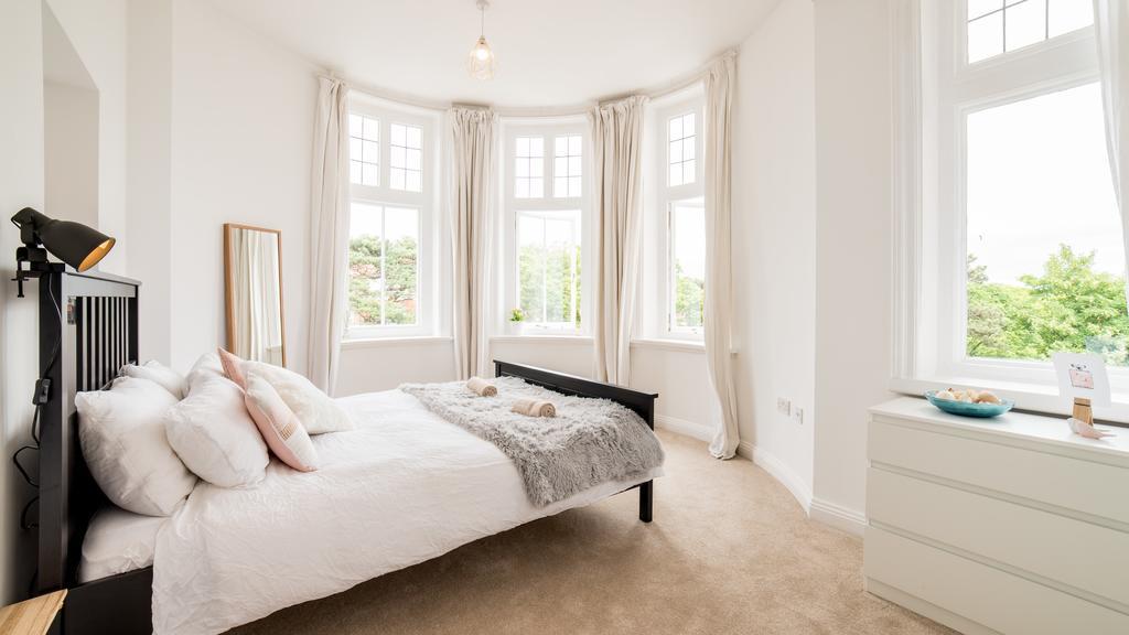Victorian Apartment Борнмут Экстерьер фото