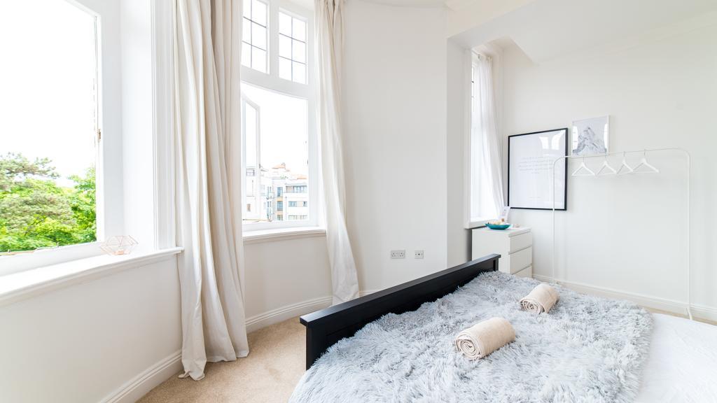 Victorian Apartment Борнмут Экстерьер фото