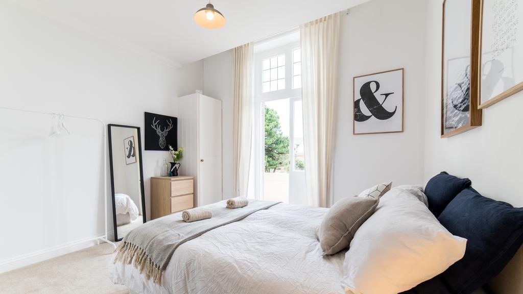 Victorian Apartment Борнмут Экстерьер фото